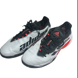 Men’s size 10 Adidas barricade tennis shoes